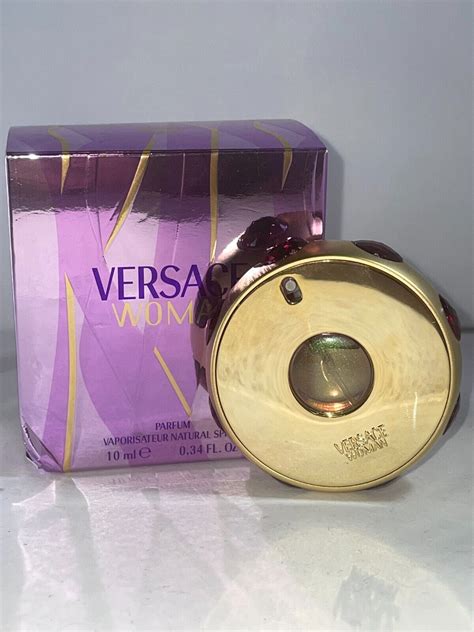 VERSACE WOMAN BY VERSACE PROFUMI .34 OZ / 10 ML 